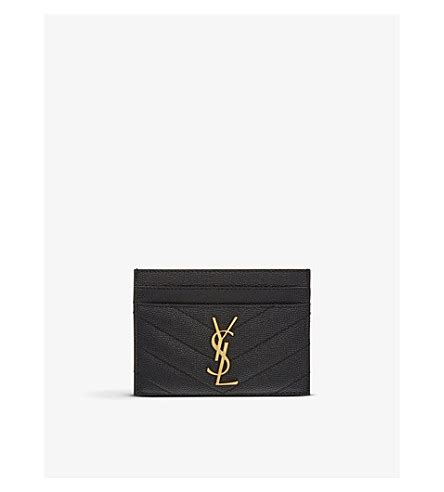 ysl card holder selfridges.